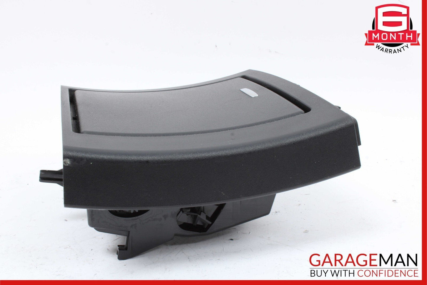 10-16 Mercedes W212 E350 Rear Center Console Ashtray Ash Tray Compartment Black