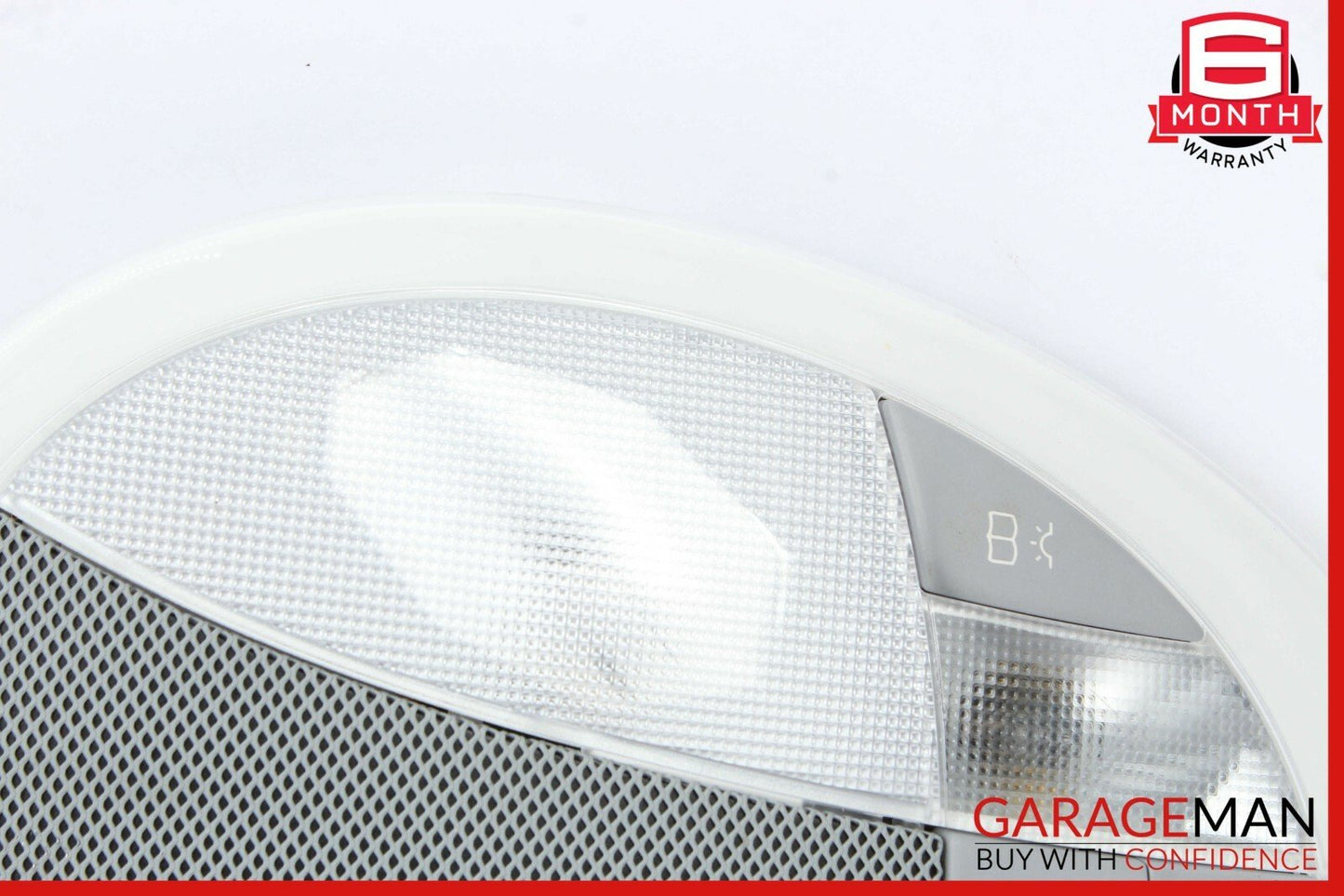 03-11 Mercedes W211 E350 CLS500 Rear Overhead Dome Light Reading Map Gray OEM