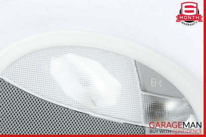 03-11 Mercedes W211 E350 CLS500 Rear Overhead Dome Light Reading Map Gray OEM
