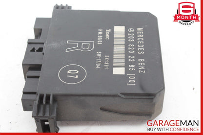 01-07 Mercedes W203 C230 C240 C320 Rear Right Door Control Module 2038202285 OEM