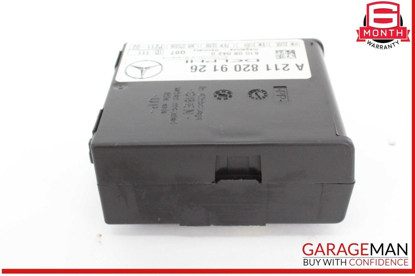 00-12 Mercedes R171 SLK280 C230 S430 E320 Anti Theft Alarm Module 2118209126 OEM