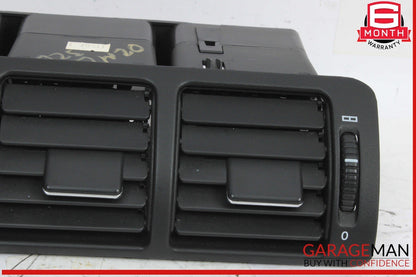 98-05 Mercedes W163 ML320 ML430 Dashboard Center A/C AC Air Vent Trim Black OEM