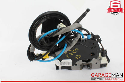 08-14 Mercedes W204 C250 C300 E350 Rear Right Door Lock Latch Actuator OEM
