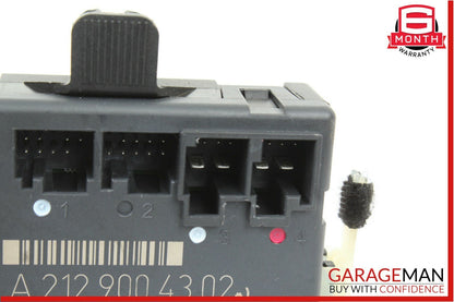 08-15 Mercedes W204 C250 C300 Front Right Passenger Side Door Control Module OEM