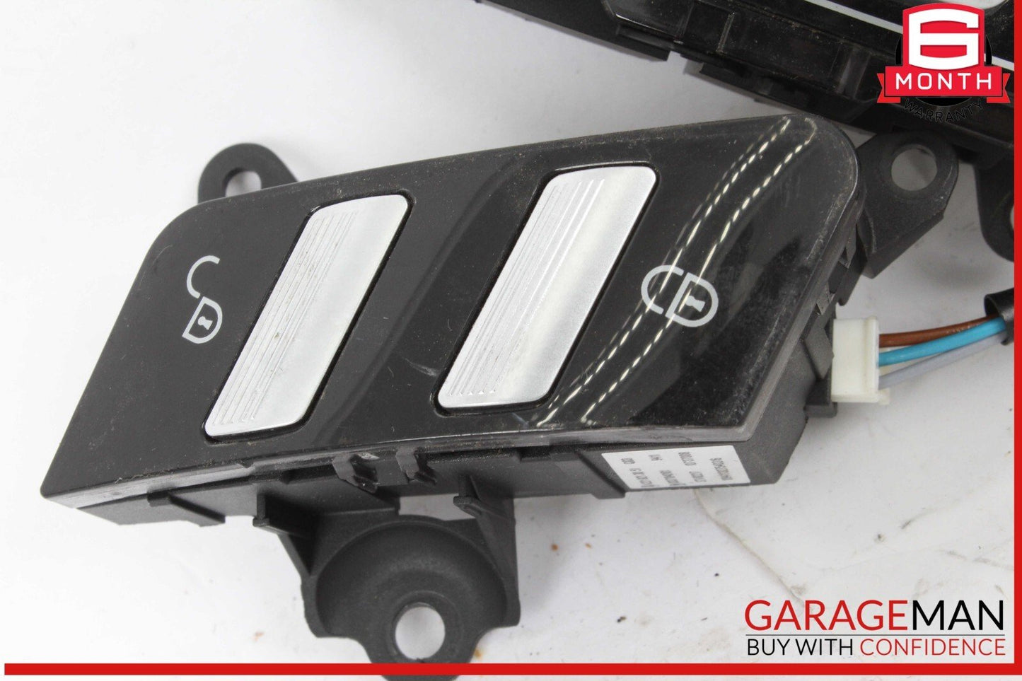 07-13 Mercedes W221 S400 Hybrid Front Left Side Seat Control Switch Assembly OEM