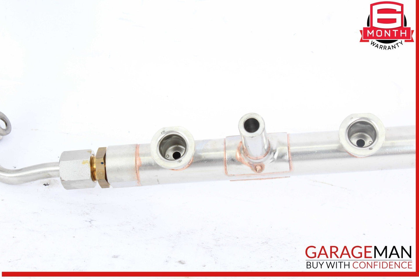 17-20 Audi A4 Allroad Fuel Injection Rail w/ High Pressure Fuel Pump OEM