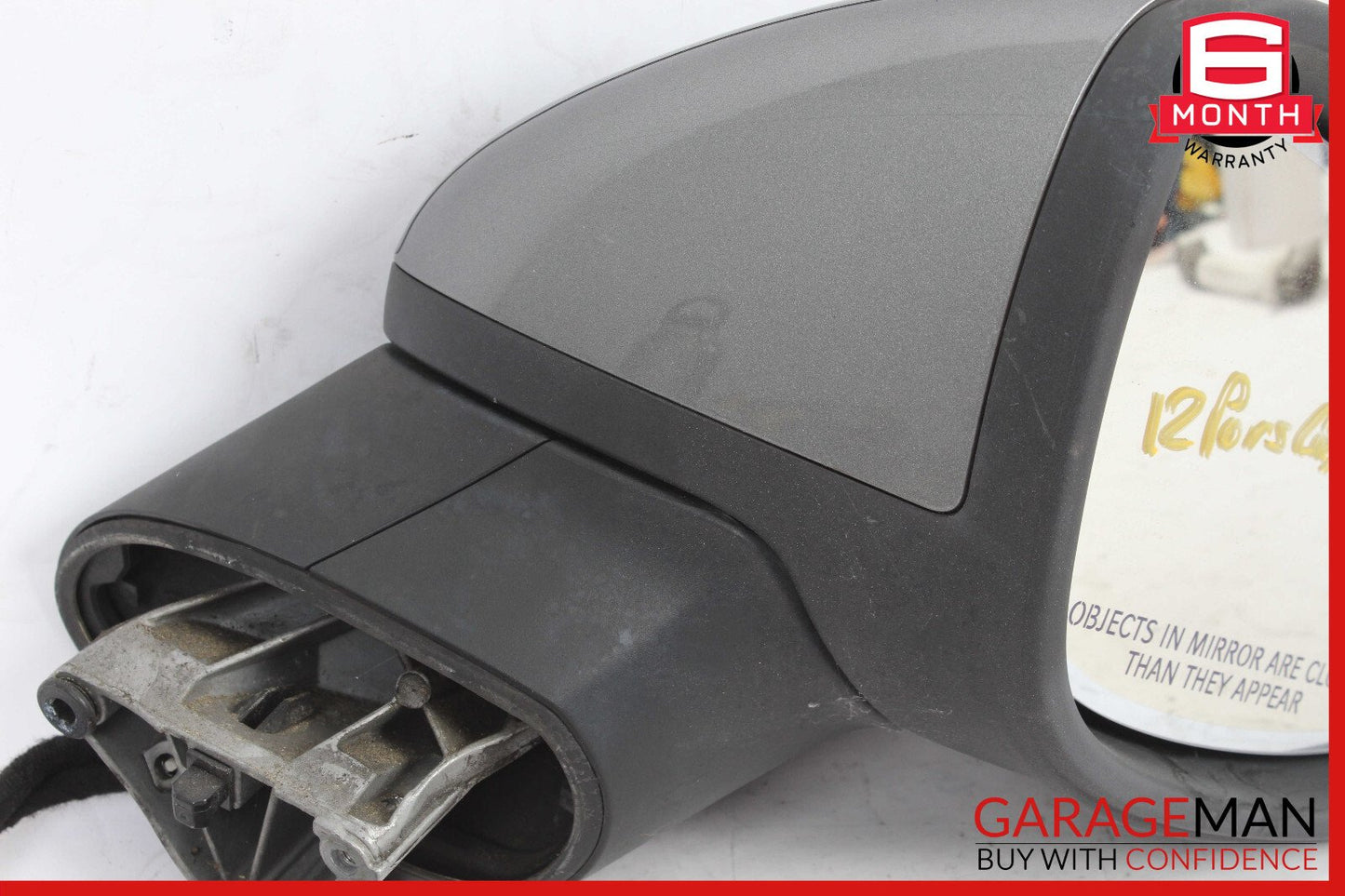 11-14 Porsche Cayenne 958 Front Right Side Mirror Door Rear View OEM