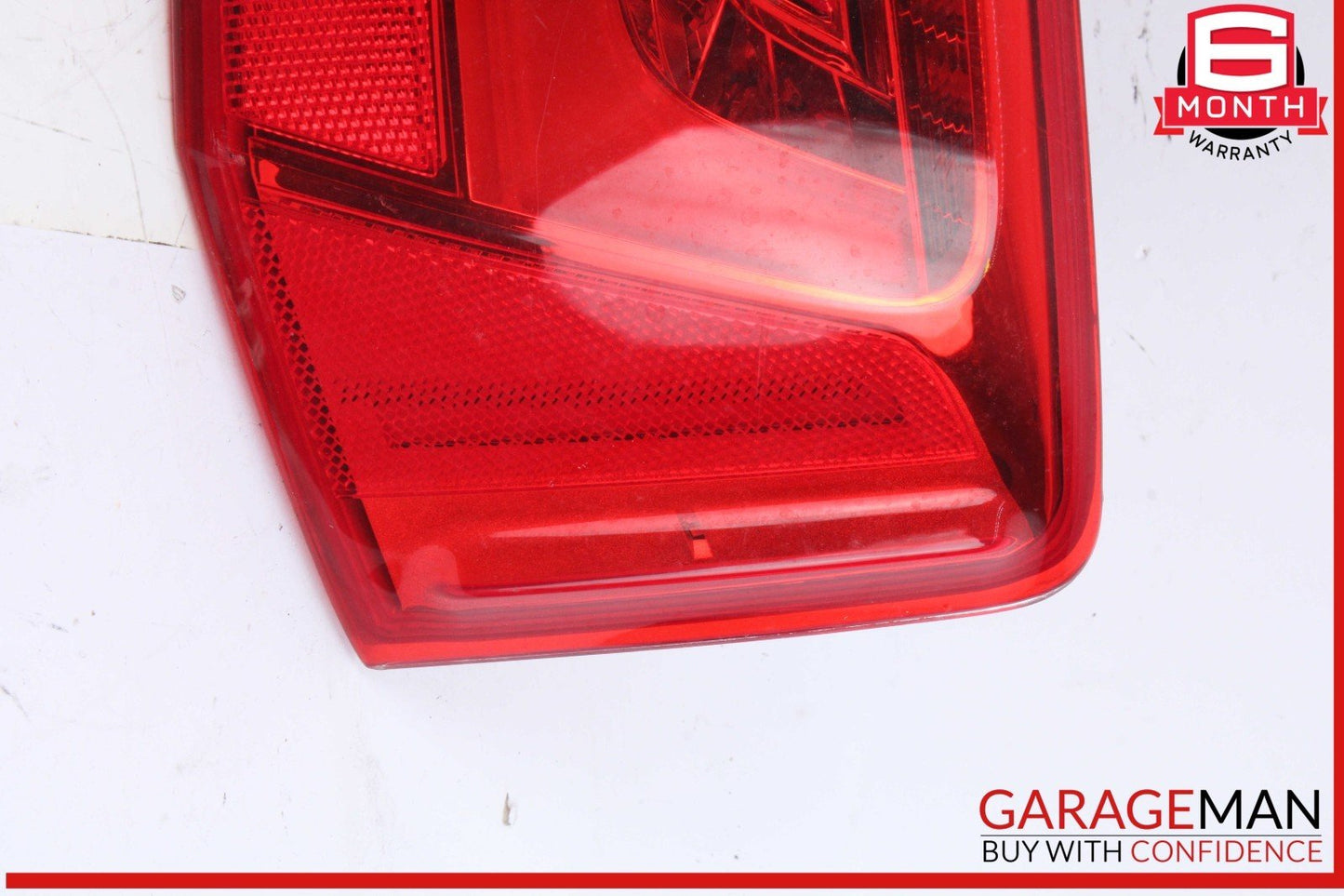 12-15 Audi A6 Rear Right Passenger Side Outer Tail Light Lamp LED 4G5945096B OEM