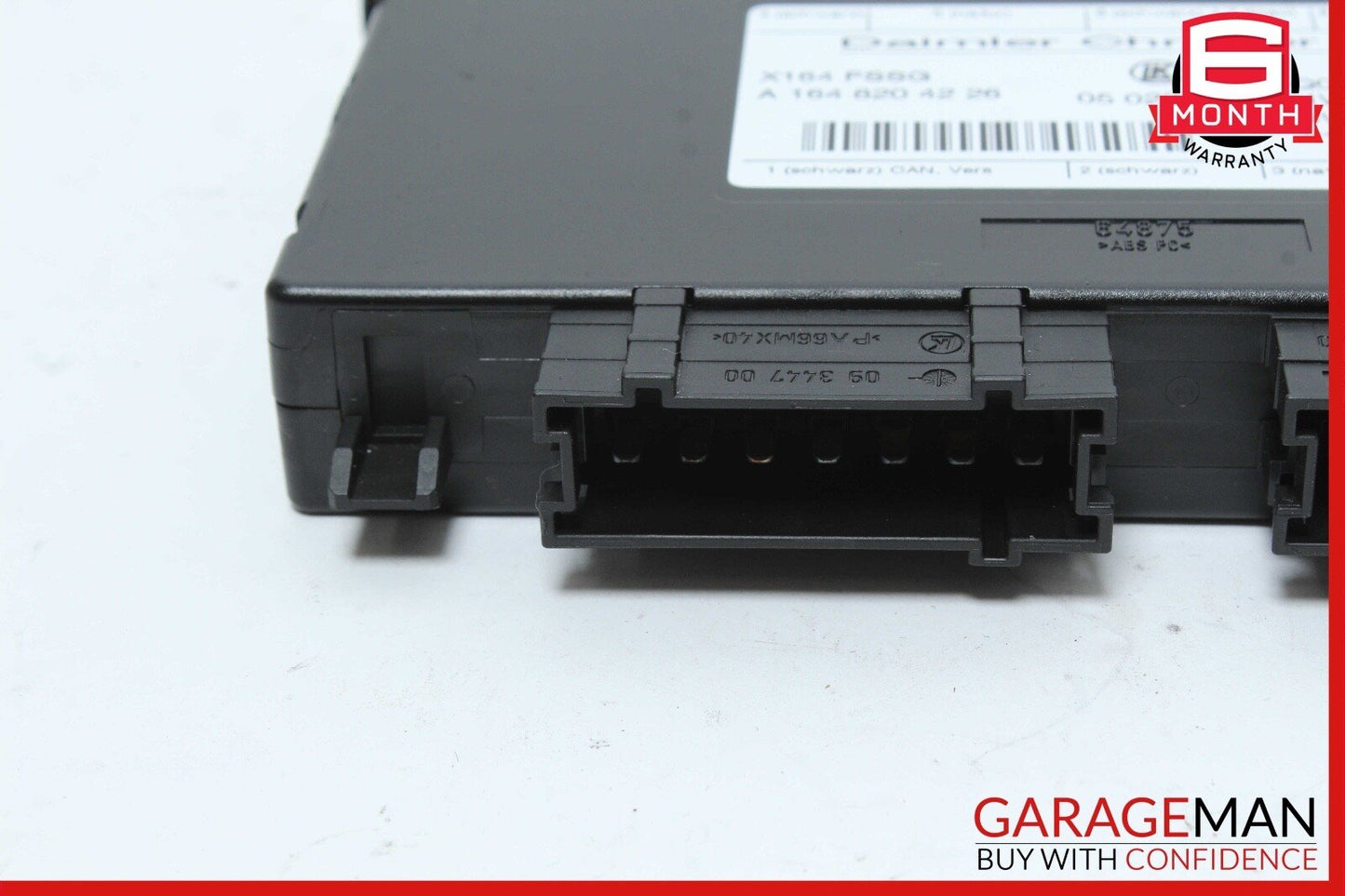 07-09 Mercedes X164 GL450 4MATIC Third Seat Row Power Folding Control Module OEM