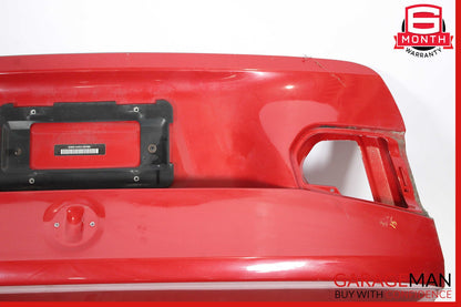 12-18 BMW F30 320I Rear Trunk Lid Deck Shell Panel Cover Red OEM