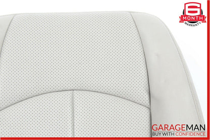 07-09 Mercedes W211 E350 Front Left / Right Top Upper Seat Cushion Cover Gray