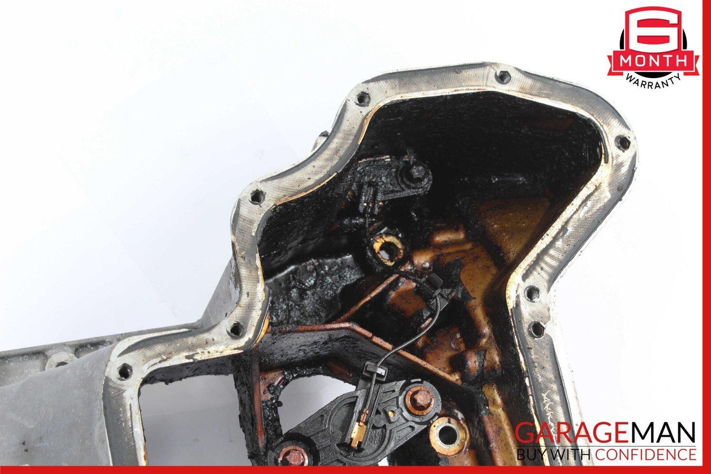 05-11 Mercedes W211 E350 C230 CLK350 Engine Upper Oil Sump Baffle Pan