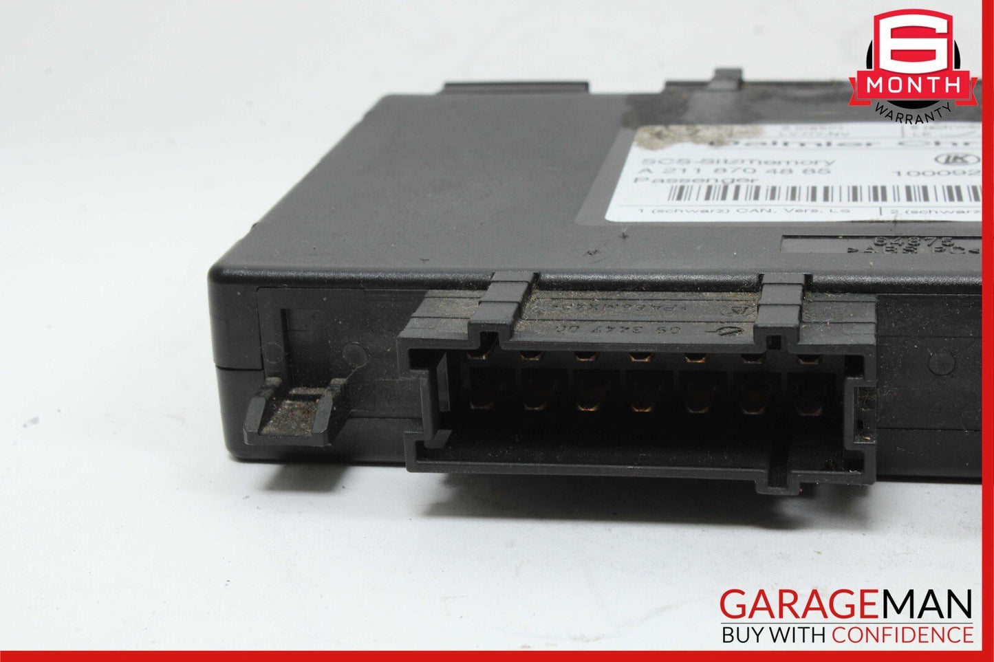 03-12 Mercedes X164 GL450 CLS550 CLS63 AMG Front Right Seat Control Module Unit
