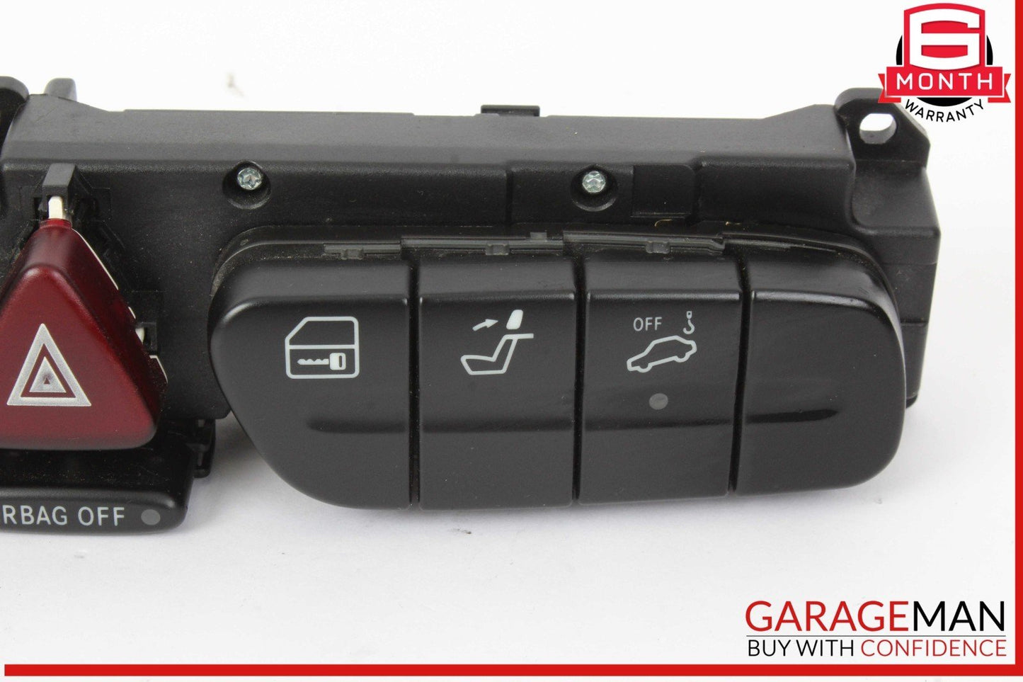 01-04 Mercedes W209 CLK500 C240 Dash Hazard Light Controller Switch Module Unit