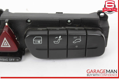01-04 Mercedes W209 CLK500 C240 Dash Hazard Light Controller Switch Module Unit