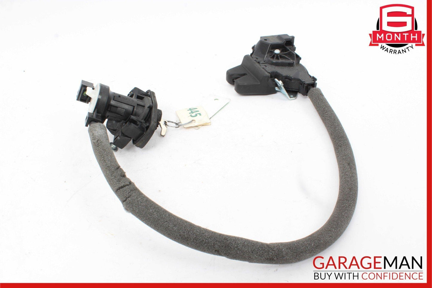 08-17 Mercedes E350 C300 Trunk Lid Latch Lock Actuator w/ Cylinder Lock Latch