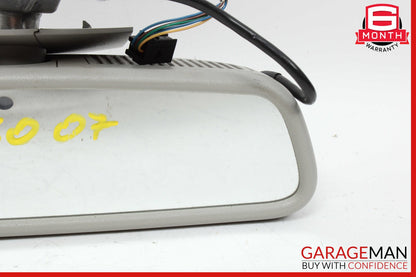 06-11 Mercedes W219 CLS550 CLS500 CLS63 AMG Interior Rear View Mirror Gray OEM