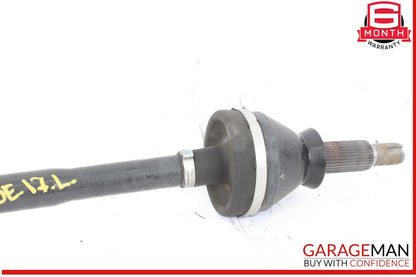 14-17 Maserati Ghibli Rear Left Driver Side Axle CV Half Shaft OEM