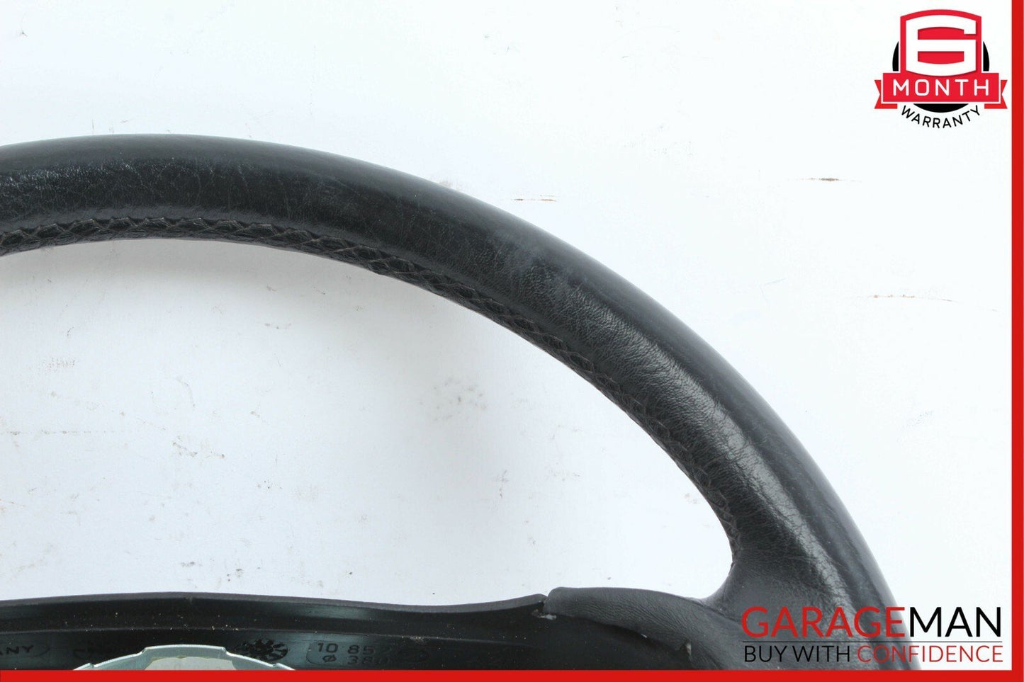 97-00 Mercedes R170 SLK320 SLK230 Driver Steering Wheel Black 6012987 OEM