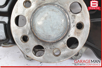10-16 Mercedes W212 E350 Bluetec Front Left Side Wheel Spindle Knuckle Hub OEM