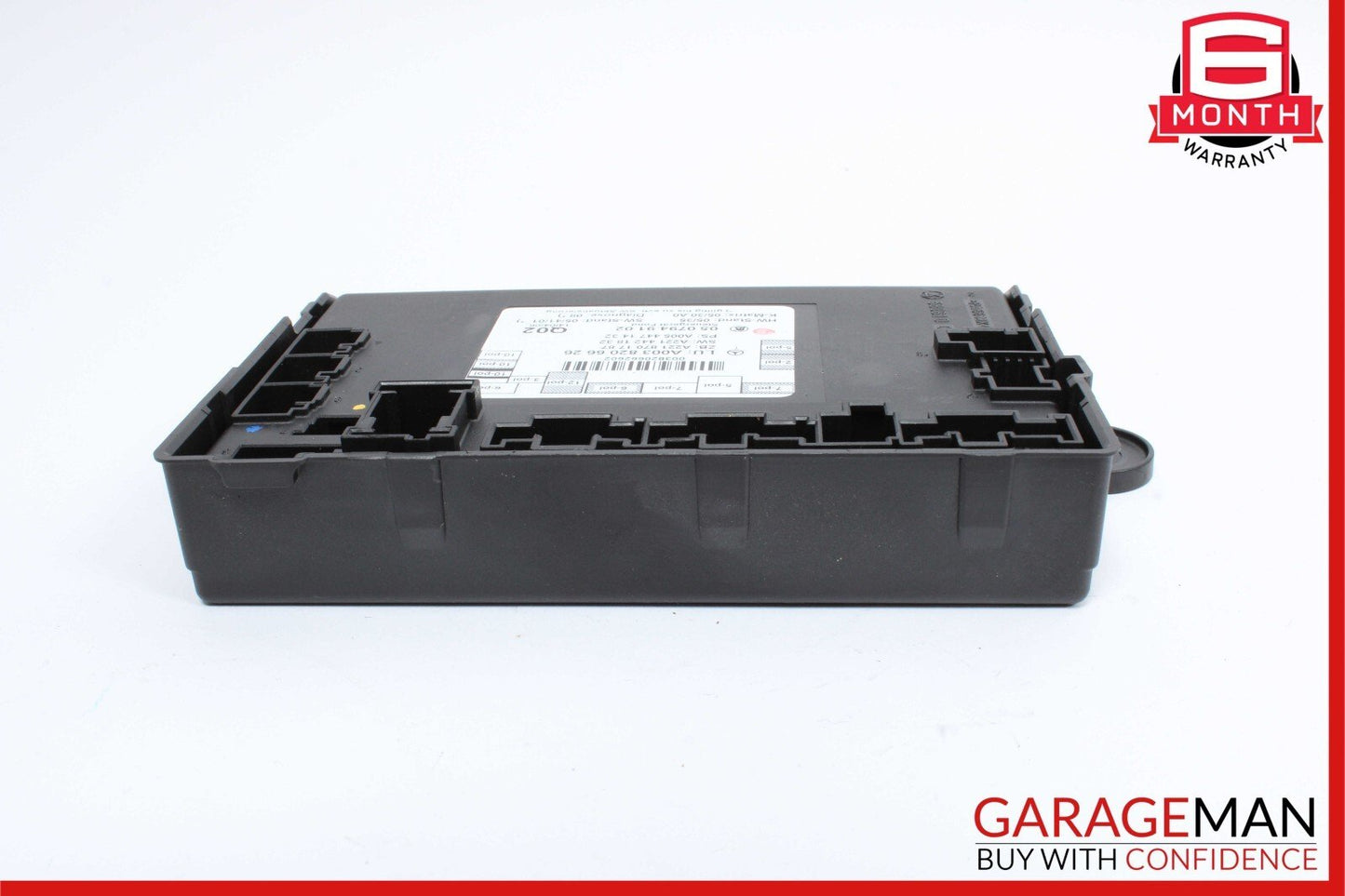 07-13 Mercedes W221 S550 S400 S63 Rear Right / Left  Door Control Module Unit
