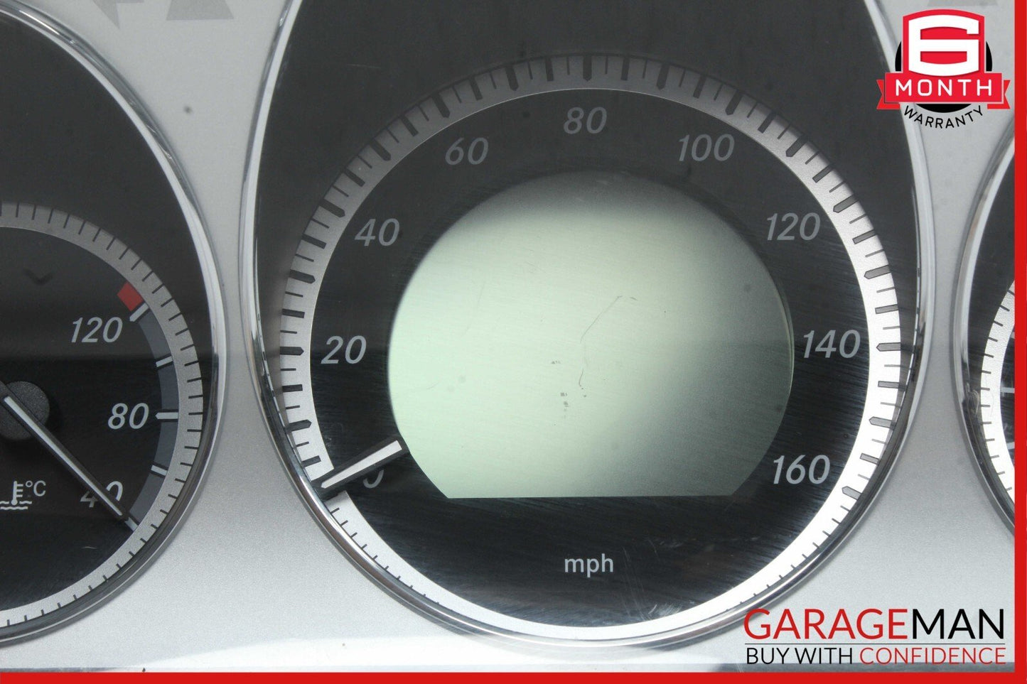 08-11 Mercedes-Benz C300 C-Class W204 Speedometer Instrument Cluster 2049001505