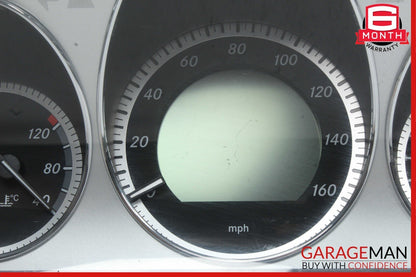 08-11 Mercedes-Benz C300 C-Class W204 Speedometer Instrument Cluster 2049001505