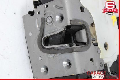 08-14 Mercedes W212 E350 C300 Front Right Side Door Lock Latch Actuator OEM