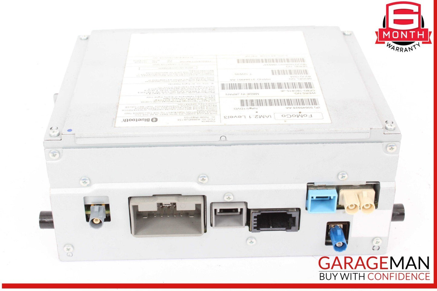 12-13 Jaguar XF XFR Audio Radio Receiver Head Unit AM FM CD Player CF6N18C815JE