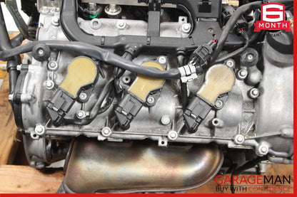 10-12 Mercedes X204 GLK350 3.5L M272 Engine Motor Block Assembly 134k
