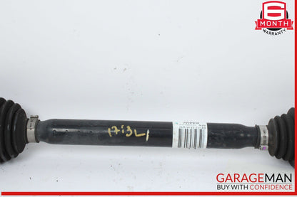 14-21 BMW i3 I01 Hybrid Rear Left DrIver Side Axle CV Half Shaft OEM