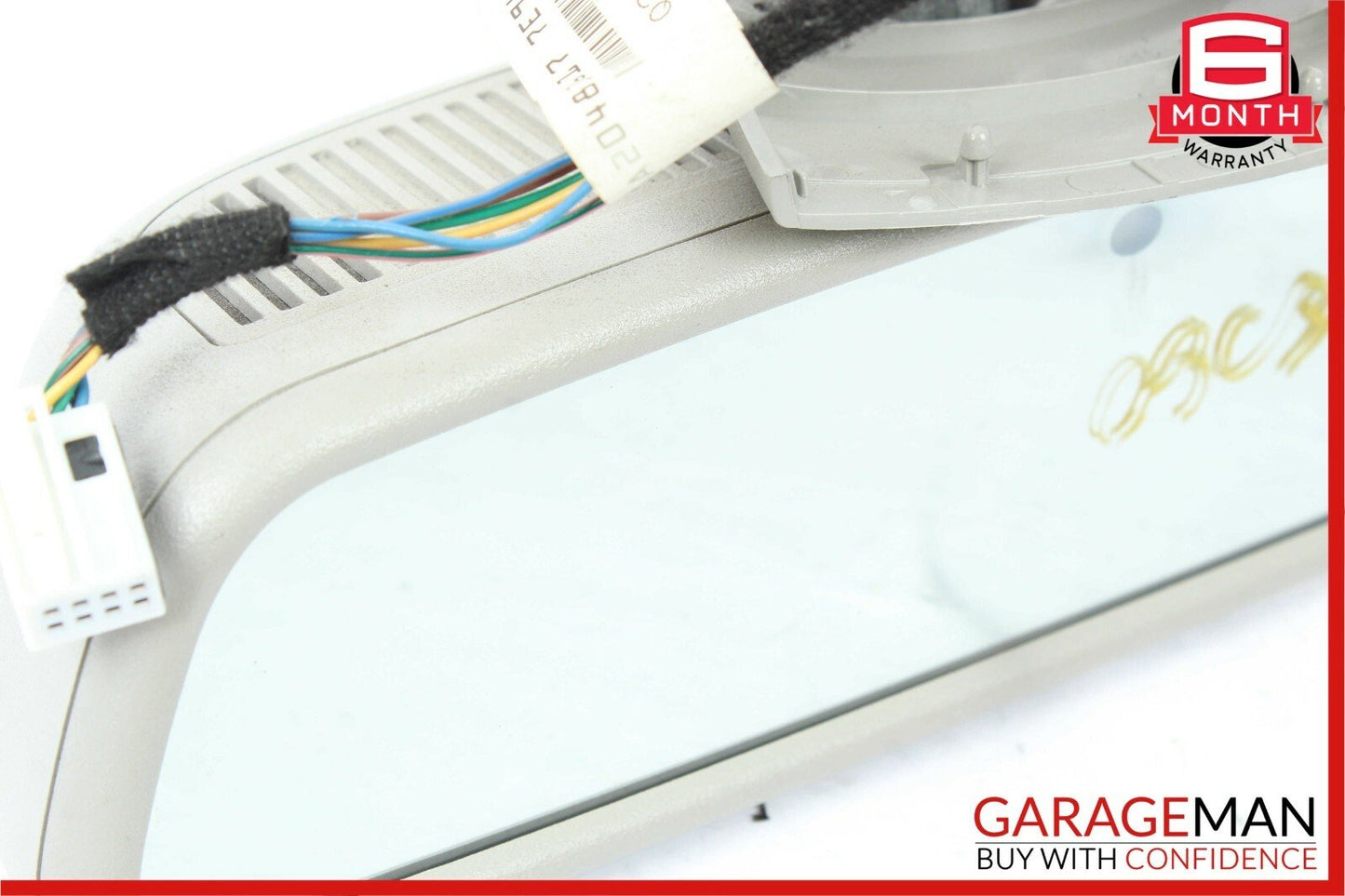 08-14 Mercedes W204 C300 C250 Interior Upper Rear View Mirror Grey OEM