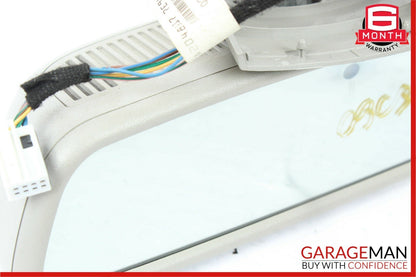 08-14 Mercedes W204 C300 C250 Interior Upper Rear View Mirror Grey OEM