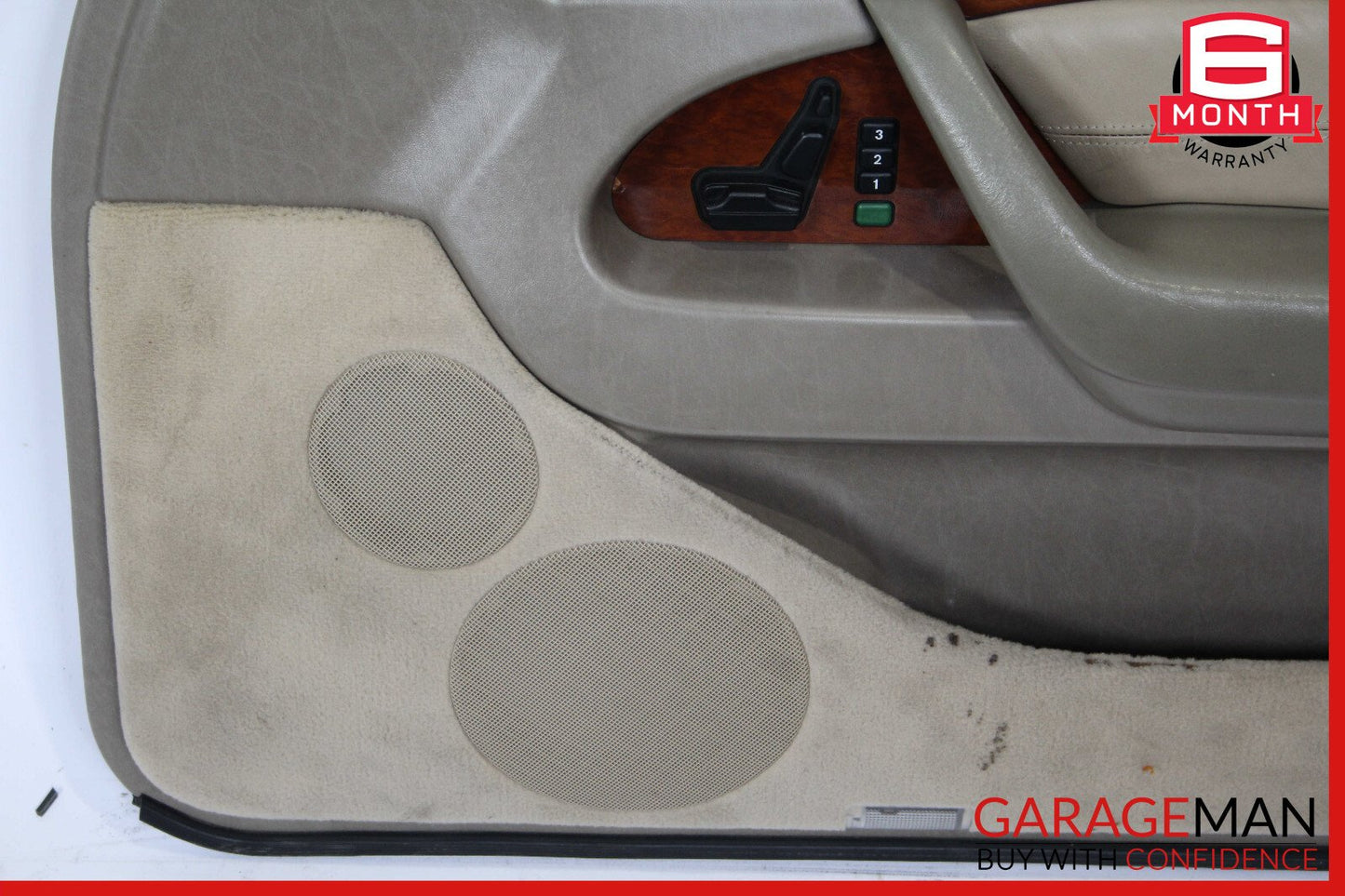 95-99 Mercede W140 S320 S600 Front Right Passenger Interior Door Panel OEM