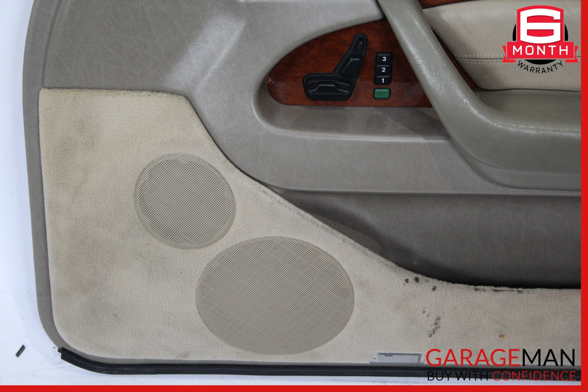 95-99 Mercede W140 S320 S600 Front Right Passenger Interior Door Panel OEM