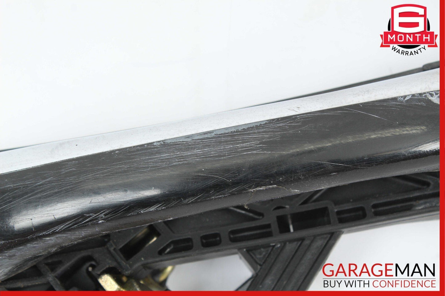 00-06 Mercedes W220 S500 S430 S55 AMG Rear Right Side Exterior Door Handle Black