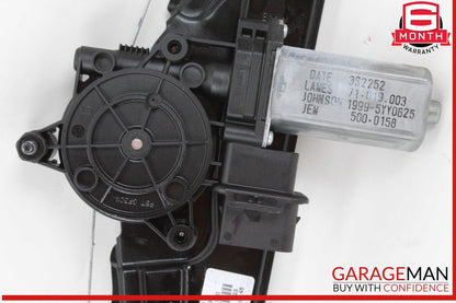 16-22 BMW X1 F48 Rear Right Passenger Side Window Regulator w/ Motor 7349512 OEM
