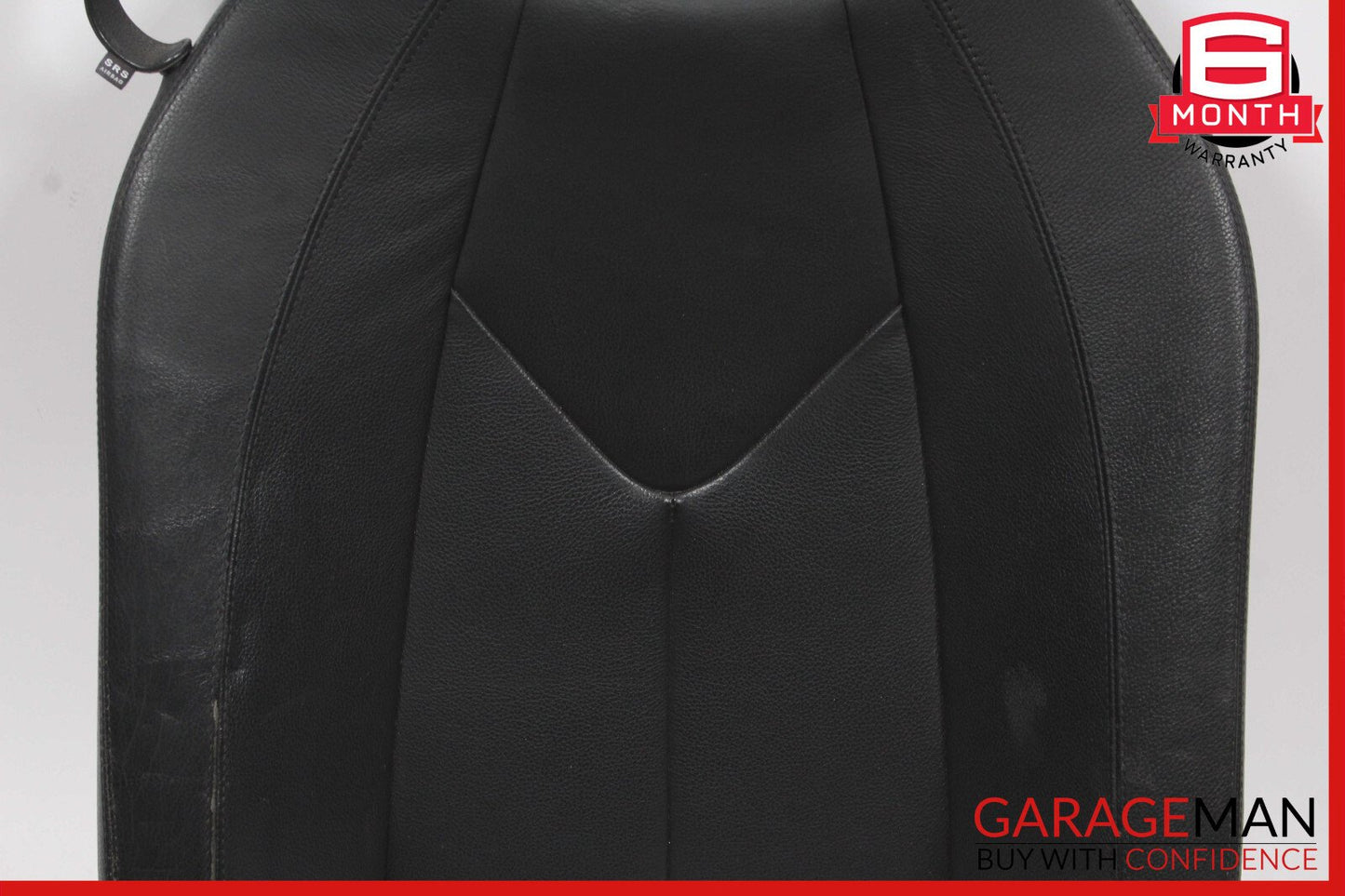 05-11 Mercedes R171 SLK280 SLK350 Front Left Side Top Upper Seat Cushion Black