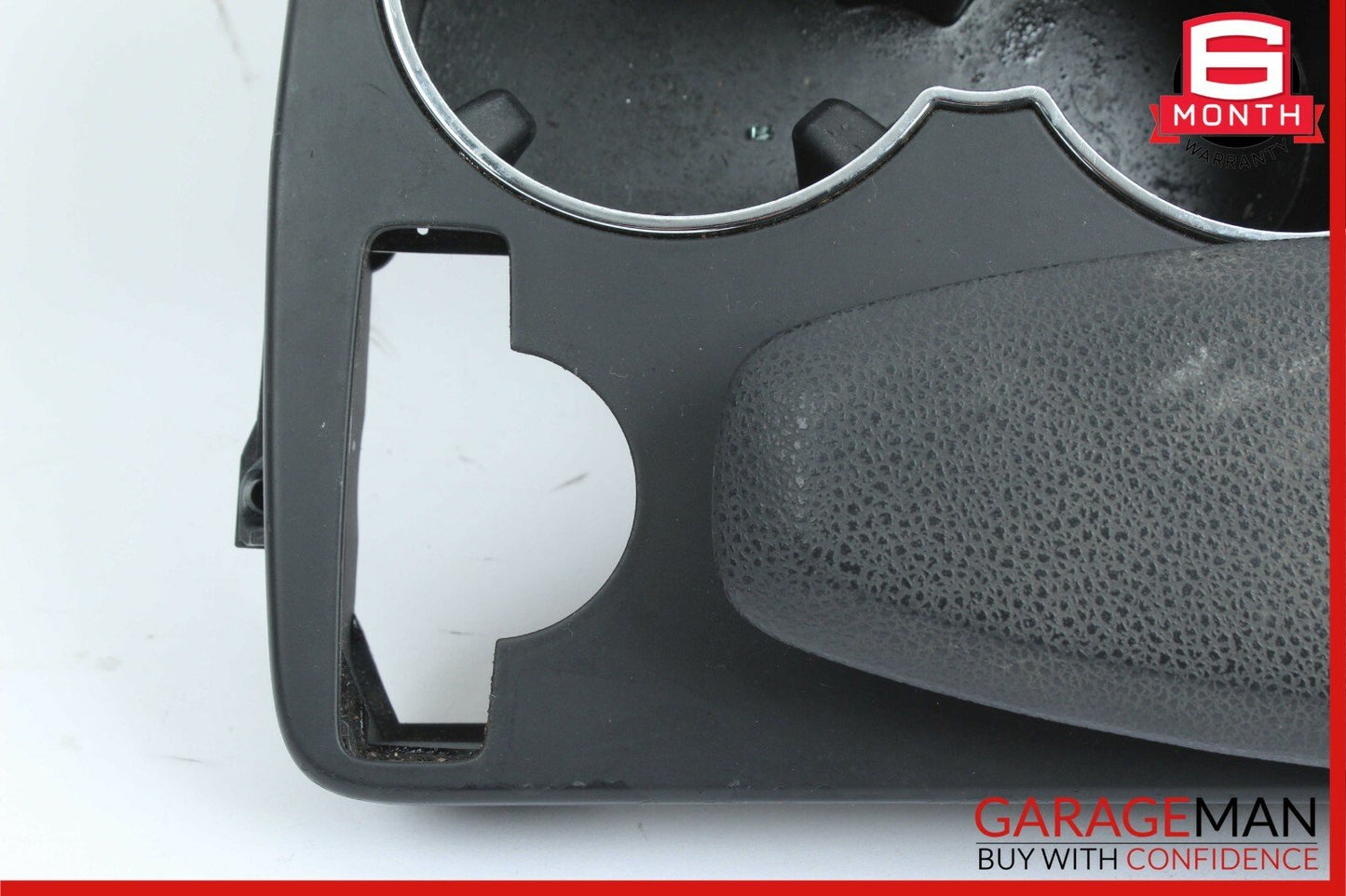 08-14 Mercedes W204 C300 Center Console Arm Rest Cup Holder Tray Compartment OEM