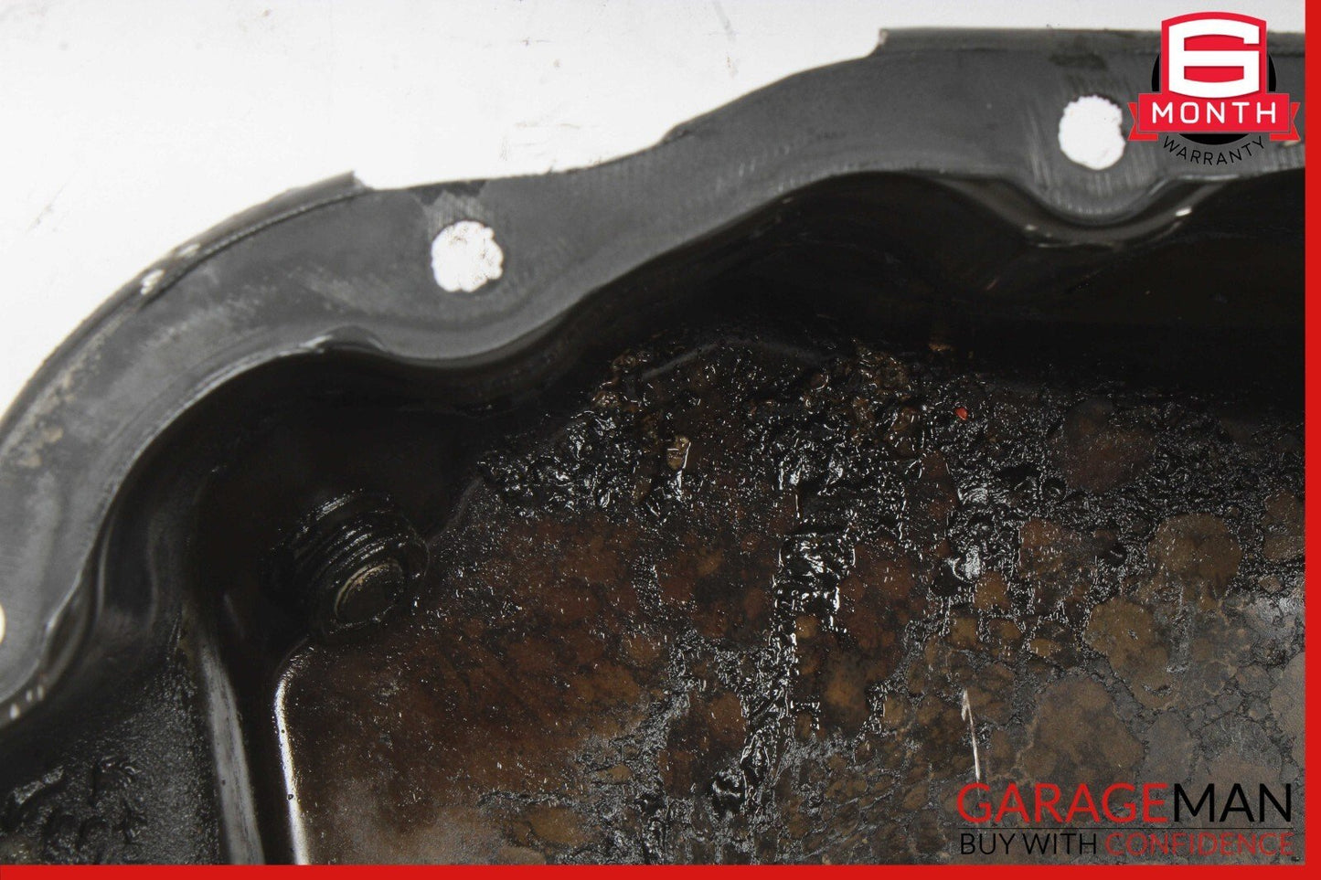 12-19 Mercedes W166 ML400 GLE400 GLS550 Engine Oil Pan Lower 2760100528 OEM