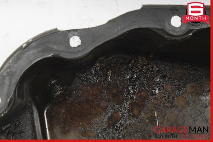 12-19 Mercedes W166 ML400 GLE400 GLS550 Engine Oil Pan Lower 2760100528 OEM
