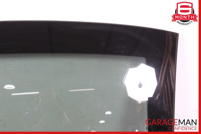 13-19 BMW 640i 650i F06 Top Upper Sunroof Sun Roof Sliding Window Glass Panel