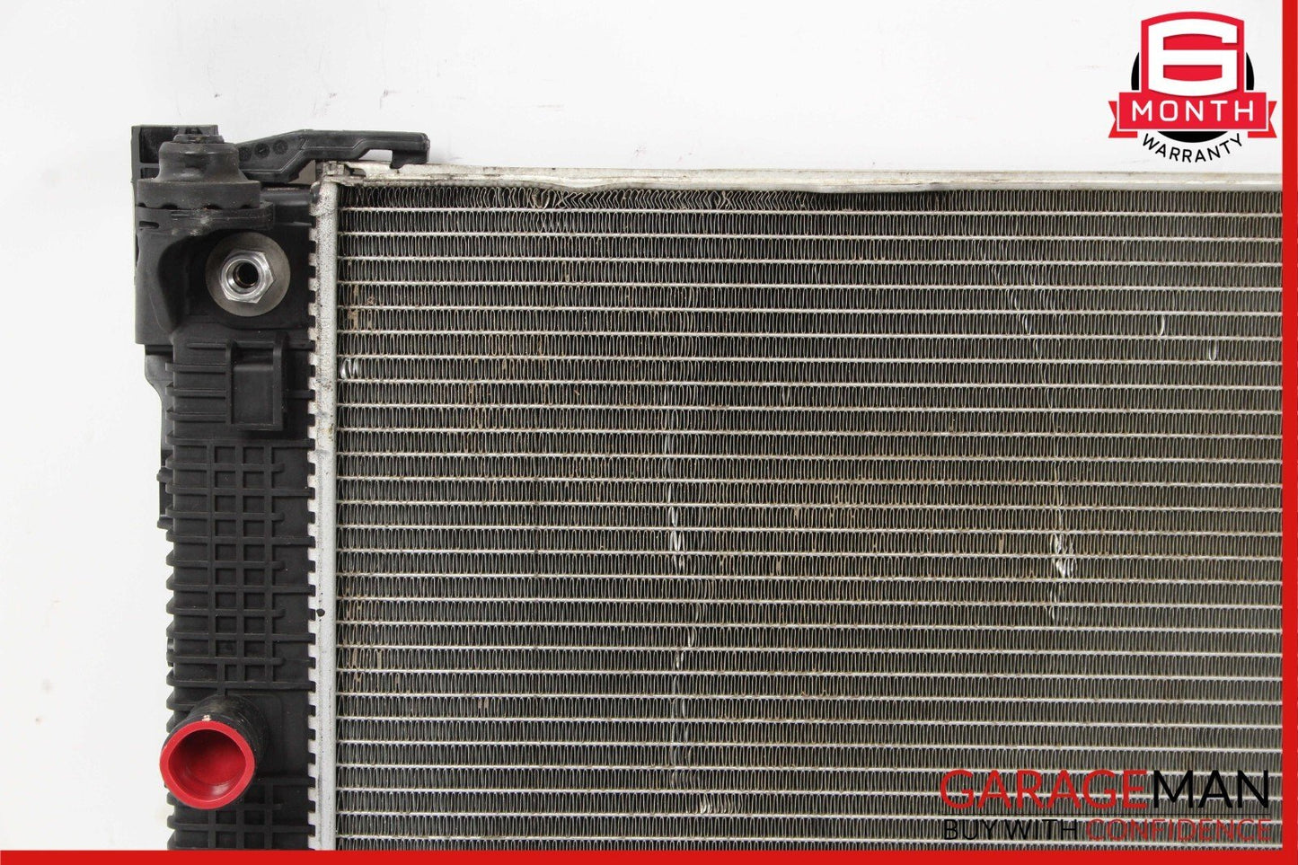 08-15 Mercedes W204 C250 Cooling Radiator Air A/C Condenser Oil Cooler OEM