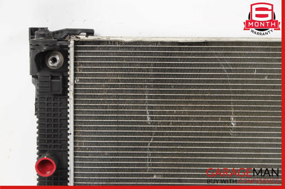 08-15 Mercedes W204 C250 Cooling Radiator Air A/C Condenser Oil Cooler OEM