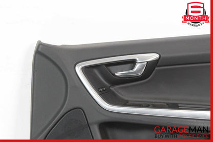 11-18 Volvo S60 Front Right Passenger Side Interior Door Panel OEM