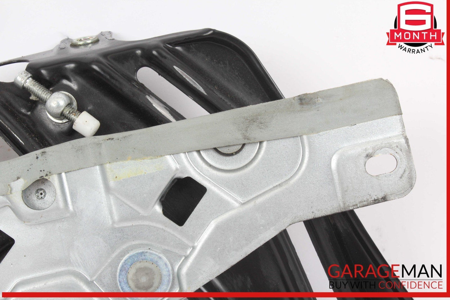 03-12 Mercedes R230 SL500 SL550 Window Quarter Glass Rear Left Plate Panel OEM