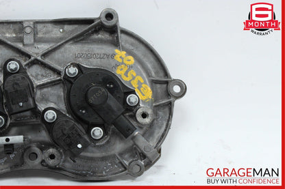 05-13 Mercedes W211 E350 E550 Front Left Side Engine Timing Chain Cover Plate