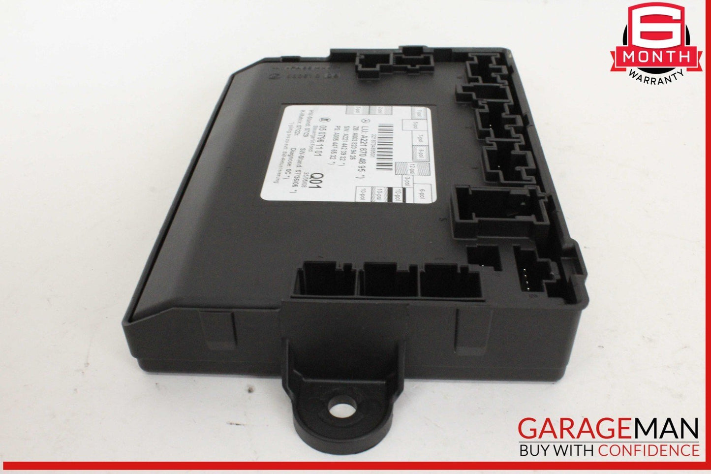 07-13 Mercedes-Benz S550 Rear Left Or Right Door Control Module 2218704895 OEM