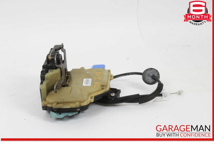 03-10 Porsche Cayenne 955 957 Rear Left Side Door Lock Latch Actuator OEM