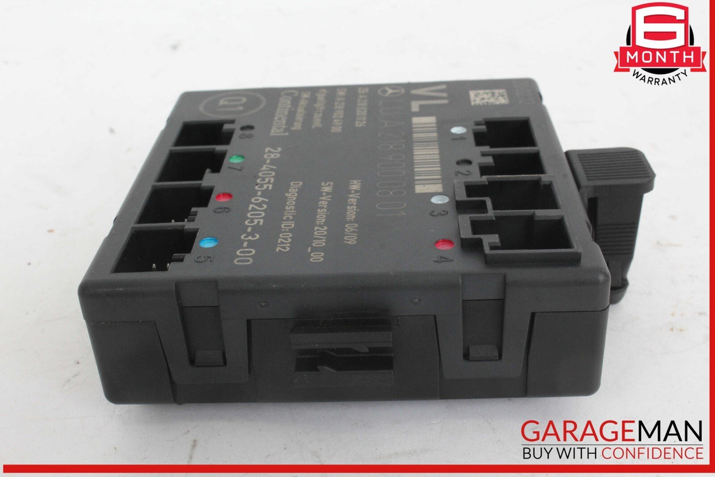 08-18 Mercedes W218 CLS550 SLK350 E400 Front Left Side Door Control Module OEM